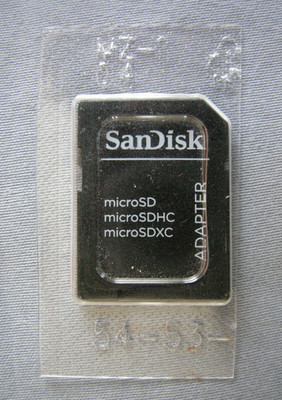 Speicherkarten Adapter Micro SD XC SDHC auf SD Karte Memory Card SanDisk Adapter