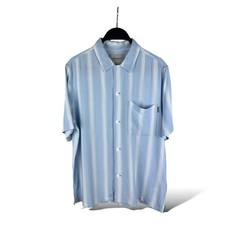 Carhartt WIP Chester Shirt Striped Short Sleeve Button Up Men s Size S