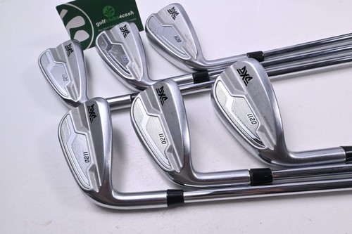 PXG 0211 DC Irons / 5-PW / Stiff Flex True Temper Elevate Tour Shafts - Picture 2 of 7
