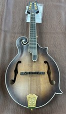 Ortega Guitars RMFE100AVO F-Style Series All Solid A/E Mandolin