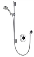 Image of Aqualisa Dream Concealed Thermostatic Shower & Adjustable Head Chrome DRM001CA
