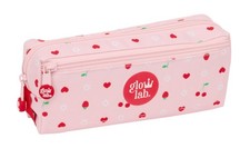 GLOWLAB FRUTITAS   Triple Small Pencil Case, Children's Pencil Case, Ideal for S