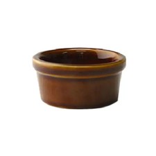 International Tableware, Inc RAM-25-C Caramel 2-1/2 oz Ceramic Ramekin