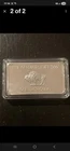 1 troy oz .999 Fine German Silver USA Buffalo Silver Bar