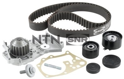 1x SNR KDP455.400 Wasserpumpe + Zahnriemensatz für Renault Nissan Dacia Lada