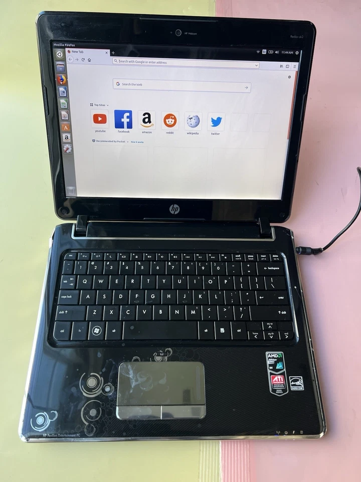 HP Pavilion Dv2 AMD Athlon 2GB RAM 500GB HDD WEBCAM HDMI  - Image 2 of 4