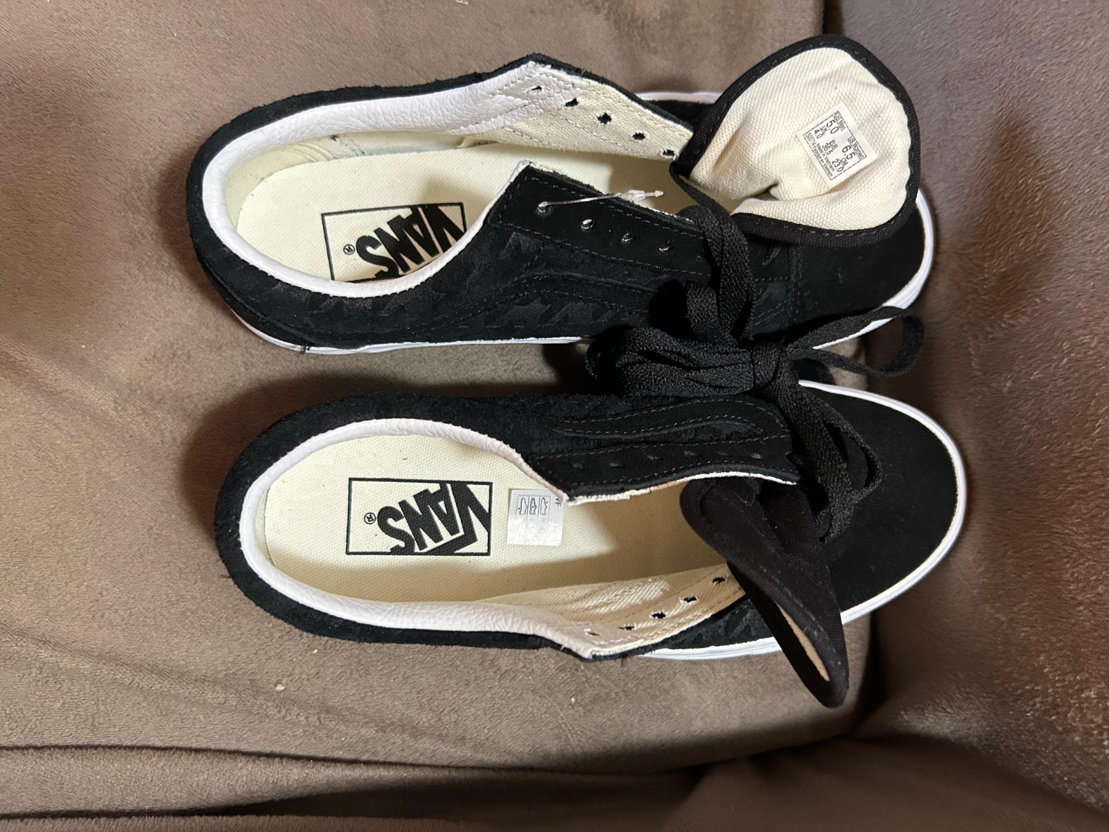 Size 5 - VANS Old Skool Black/True White thumbnail 7