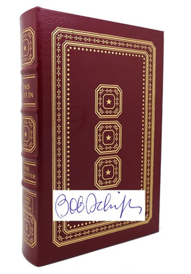 #ad Bob Schieffer THIS JUST IN Signed Easton Press 1st Edition 1st Printing $316.43