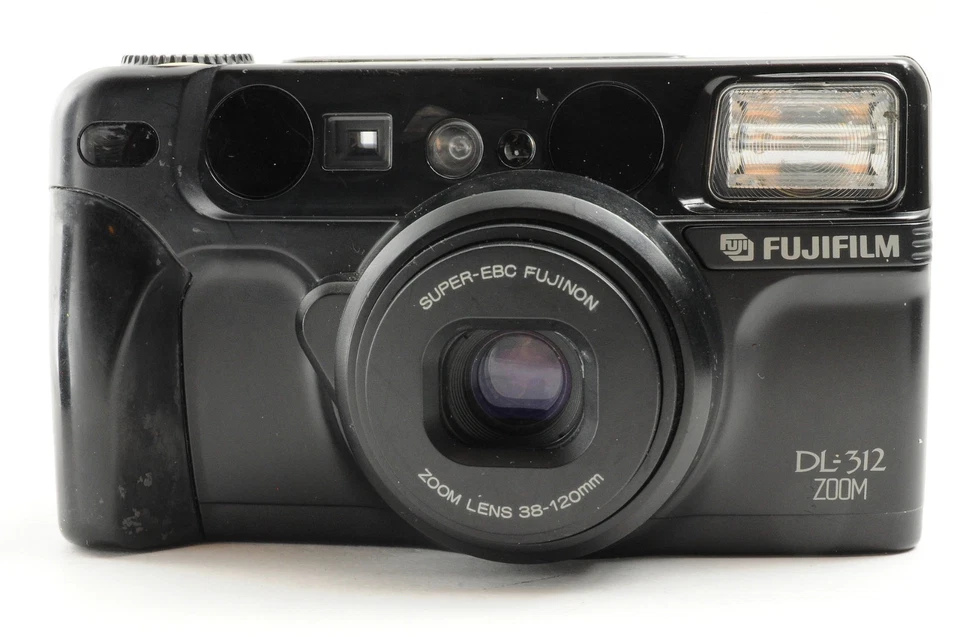[Excellent] FUJI DL-312 Zoom Date Point and Shoot Comact Film Camera READ - Image 2 of 4