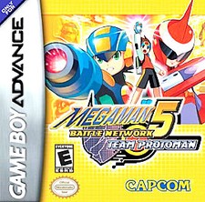 Mega Man Battle Network 5: Team Protoman Nintendo Game Boy Advance, 2005 New