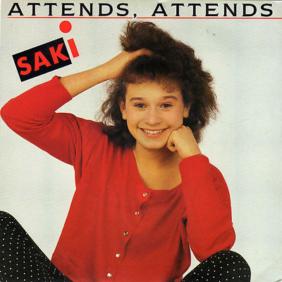 SAKI ATTENDS, ATTENDS / INSTRUMENTAL FRANZÖSISCH 45 SINGLE