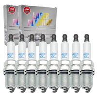 8X Ngk 1675 PFR7S8EG ZüNdkerzen FüR Vw Passat Golf Cc Audi A3 A4 Seat Leon Skoda