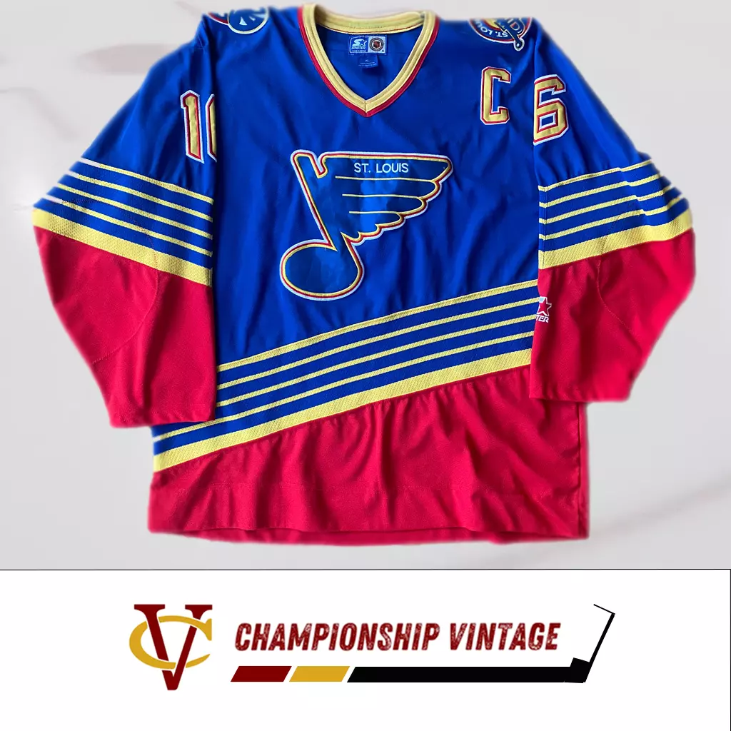 St. Louis Blues Jerseys  New, Preowned, and Vintage