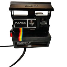 Polaroid Rainbow OneStep Close Up 600 Land Instant Camera Photography Read Pics