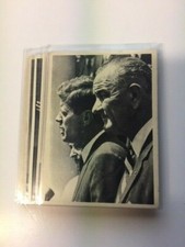 1964 Topps John F. Kennedy Trading Cards 10