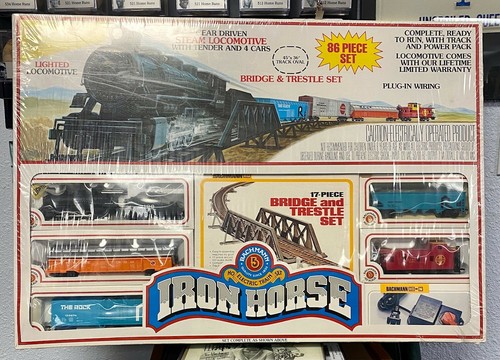 Bachmann Iron Horse HO Scale Train Set 
