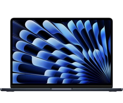 MacBook Air 13-inch Laptop Apple M3 chip 8GB 256GB SSD MIDNIGHT MRXV3LL/A SEALED