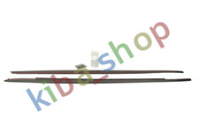 LEFT FRONT RIGHT FRONT OR LEFT GARNISH STRIPS SIDE L/R BLACK THRESHOLD TRIM M