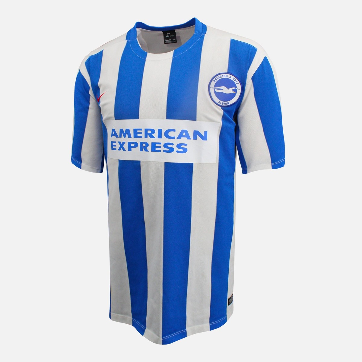 Nike Brighton & Hove Albion シャツ M BRIGHTON HOVE ALBION TRAINING FOOTBALL SHIRT SOCCER JERSEY