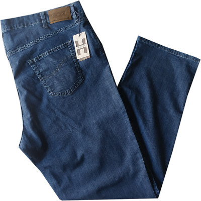 Herren Jeans Übergrößen 62 64 66 68 70 72 Holiday Strech leicht OVER BORTOLO