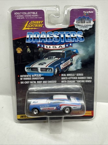 1/64 Johnny Lightning 1973 Pabst Blue Ribbon Funny Car - READ - 第 1/3 張圖片