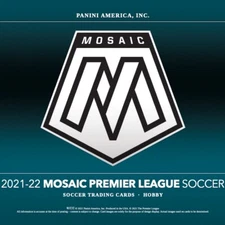 2021-22 Panini Mosaic Premier League -- BASE -- COMPLETE YOUR SET - YOU PICK
