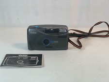 Vivitar Camera PS60DB Print Deluxe 35mm Vintage Motor Auto Flash 