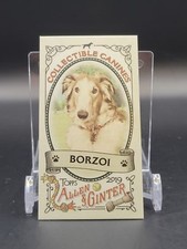 2019 Topps Allen & Ginter #CC-8 Borzoi Collectible Canines Minis