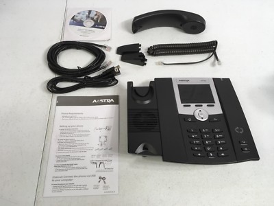 Mitel Aastra 6725 IP Telephone A6725-0131-2055   ️  ️ NEW!