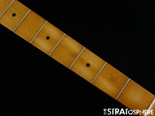 Fender Mike Dirnt Road Worn Precision P BASS NECK & TUNERS, Parts Maple. - Picture 3 of 6