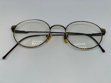 ZIMCO USA VINTAGE Designer Eyeglass Frames 50-18 135 SS-11 BROWN