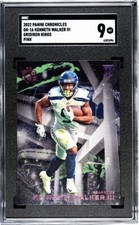 2022 Chronicles - Gridiron Kings Pink #GK-16 Kenneth Walker III (RC) SGC 9