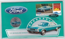 L0730 Australia 2018 Issue 4 1976 Ford ZH Fairlane Marquis PNC
