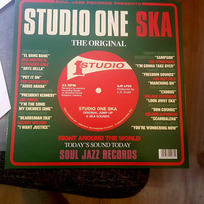 Studio One Ska: The Original, 2x180g Vinyl