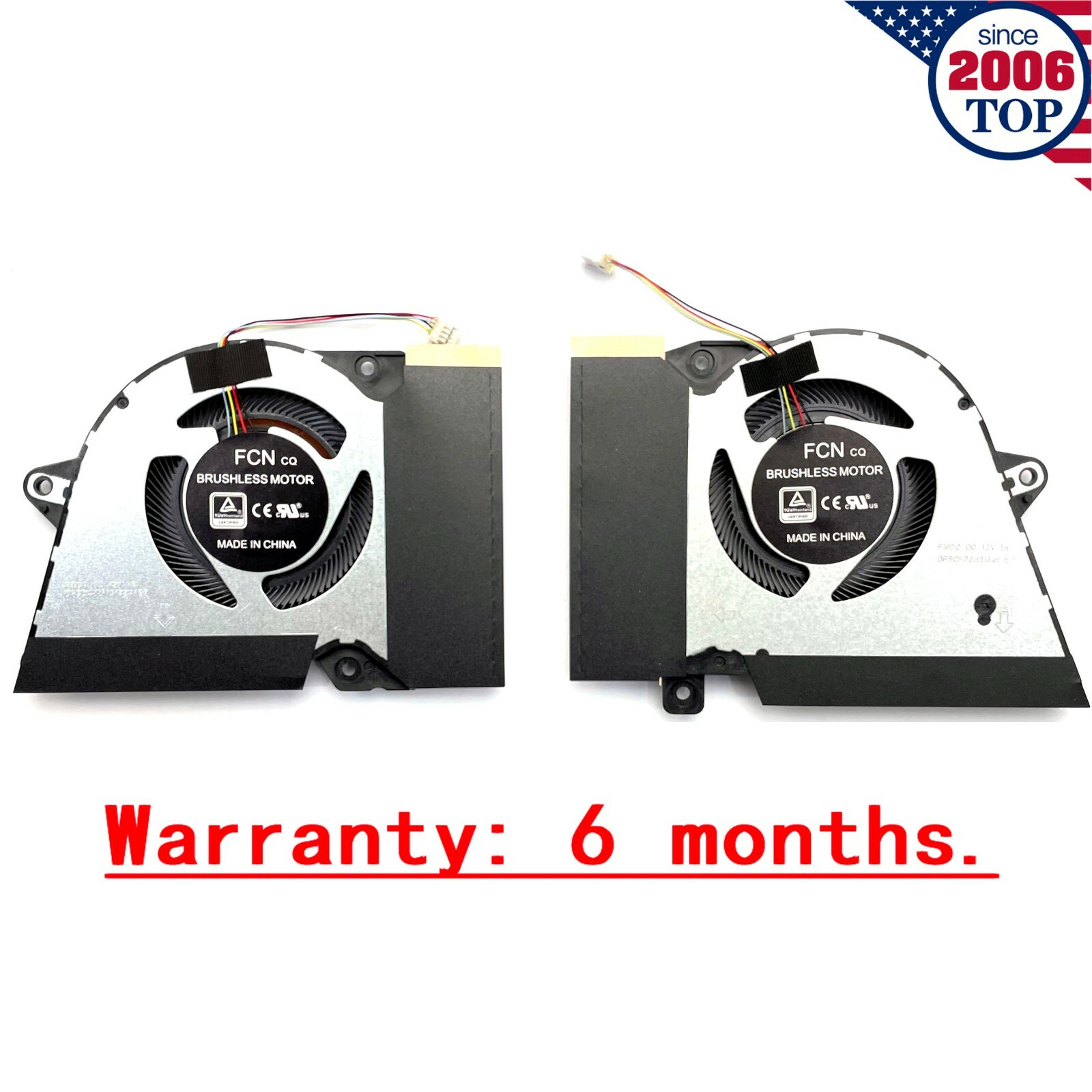 Genuine CPU GPU Cooling Fan For ASUS GA401I Finally popular brand ROG