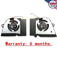 Genuine CPU GPU Cooling Fan For ASUS ROG Zephyrus G14 GA401I GA401IV 12V