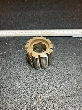 Modulfräser 3 St 60° Sp 48" Zahnradfräser Abwälzfräser Modul Gewindefräser