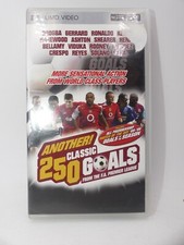 ANOTHER 250 Classic Goals From The F.A. Premier League UMD PSP REGION 2
