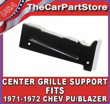 Soporte de pestillo de capó de soporte de rejilla central para camioneta Chevy Blazer 1971-1972