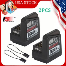 2*Flysky FGR4S V2 2.4GHz RC Receiver AFHDS For Flysky NB4 PL18 Transmitter D2I3