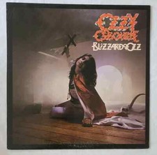 Ozzy Osbourne Blizzard Of OZZ 1981 STILL SEALED  (THE REAL DEAL)   NEVER OPENED)