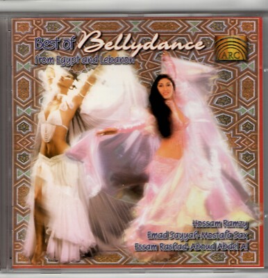 Best Of Belly Dancing From Egypt and Lebanon Arc Music EUCD 1320