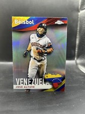 2021 Topps Chrome #B-4 Jose Altuve Beisbol