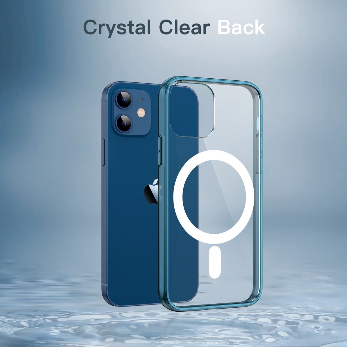 Magnetic Case for iPhone 12/12 Pro Compatible with MagSafe