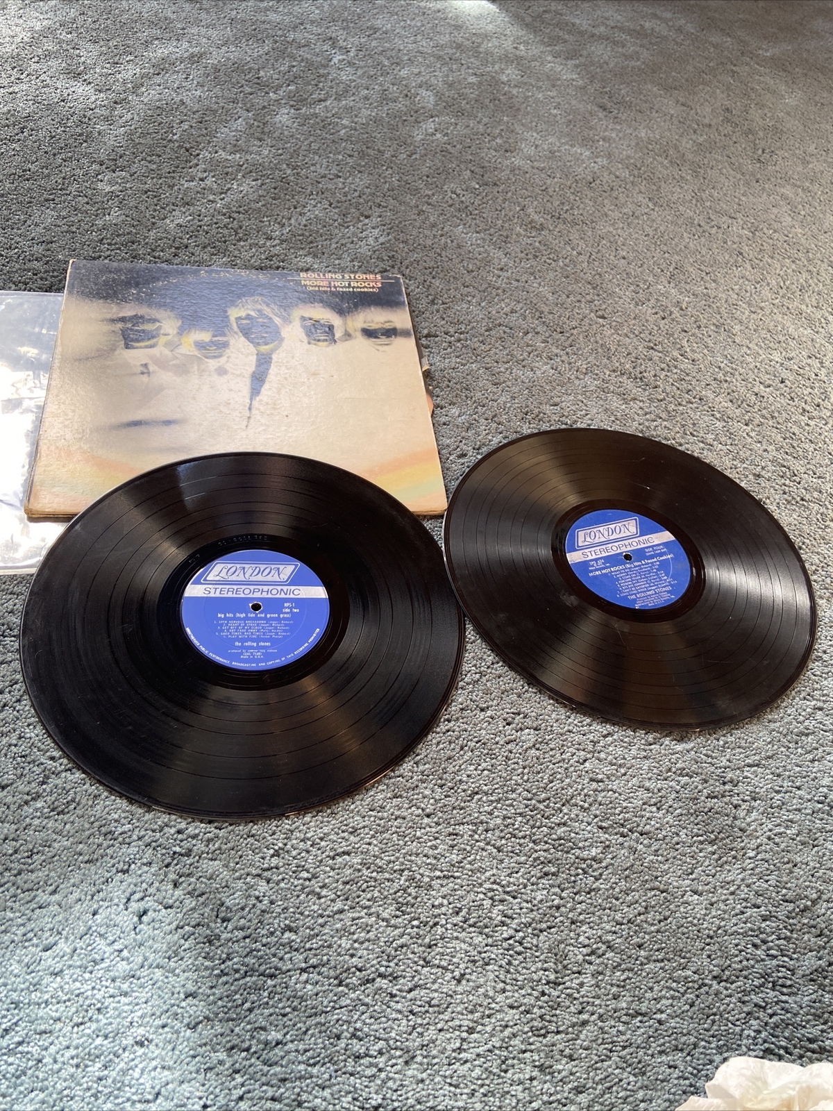 The Rolling Stones & Aerosmith Vinyl Lot Of 24 Records Vintage eBay