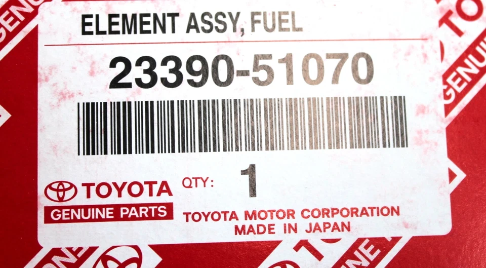 TOYOTA LANDCRUISER FUEL FILTER TURBO DIESEL V8 200 SERIES 1VDFTV BULK 10 PACK - image 4 of 4