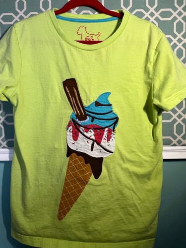 Mini Boden Applique Ice Cream Summer 