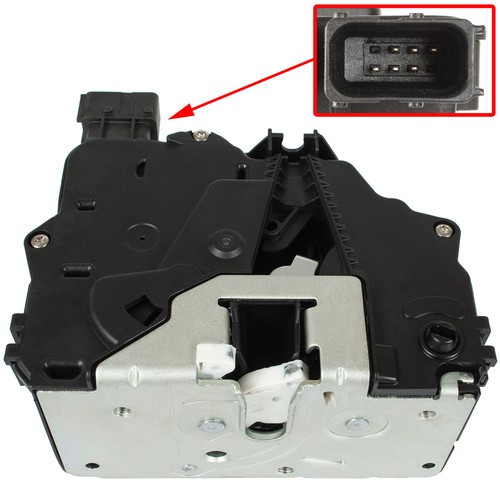 BYNYXI Stellmotor Türschloss Zentralverriegelung Hinten Links - Für Meriva B S10 1.3-1.7L 2010-2017