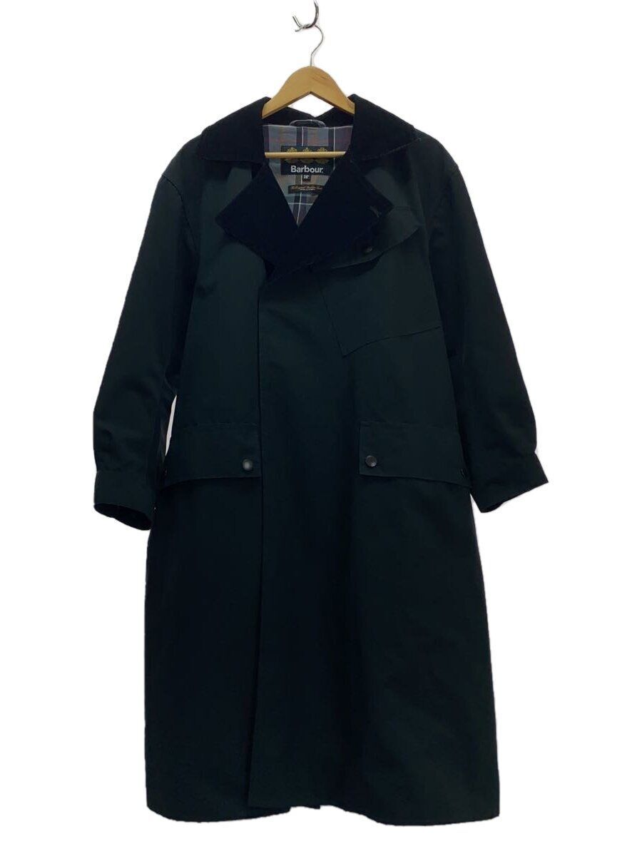 BARBOUR OTHER DESPATCH RIDERS COAT 36 POLYESTER BLACK BARBOUR OTHER DESPATCH RIDERS COAT 36 POLYESTER BLACK