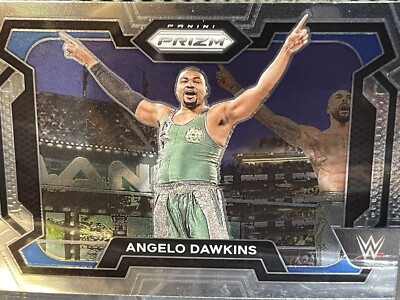 2024 Panini Prizm WWE Angelo Dawkins Wrestling Card #54 AEW NXT Street Profits